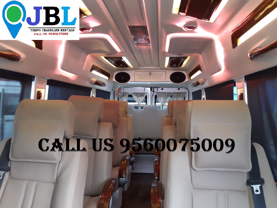 Hire tempo traveller in Uttam Nagar Delhi